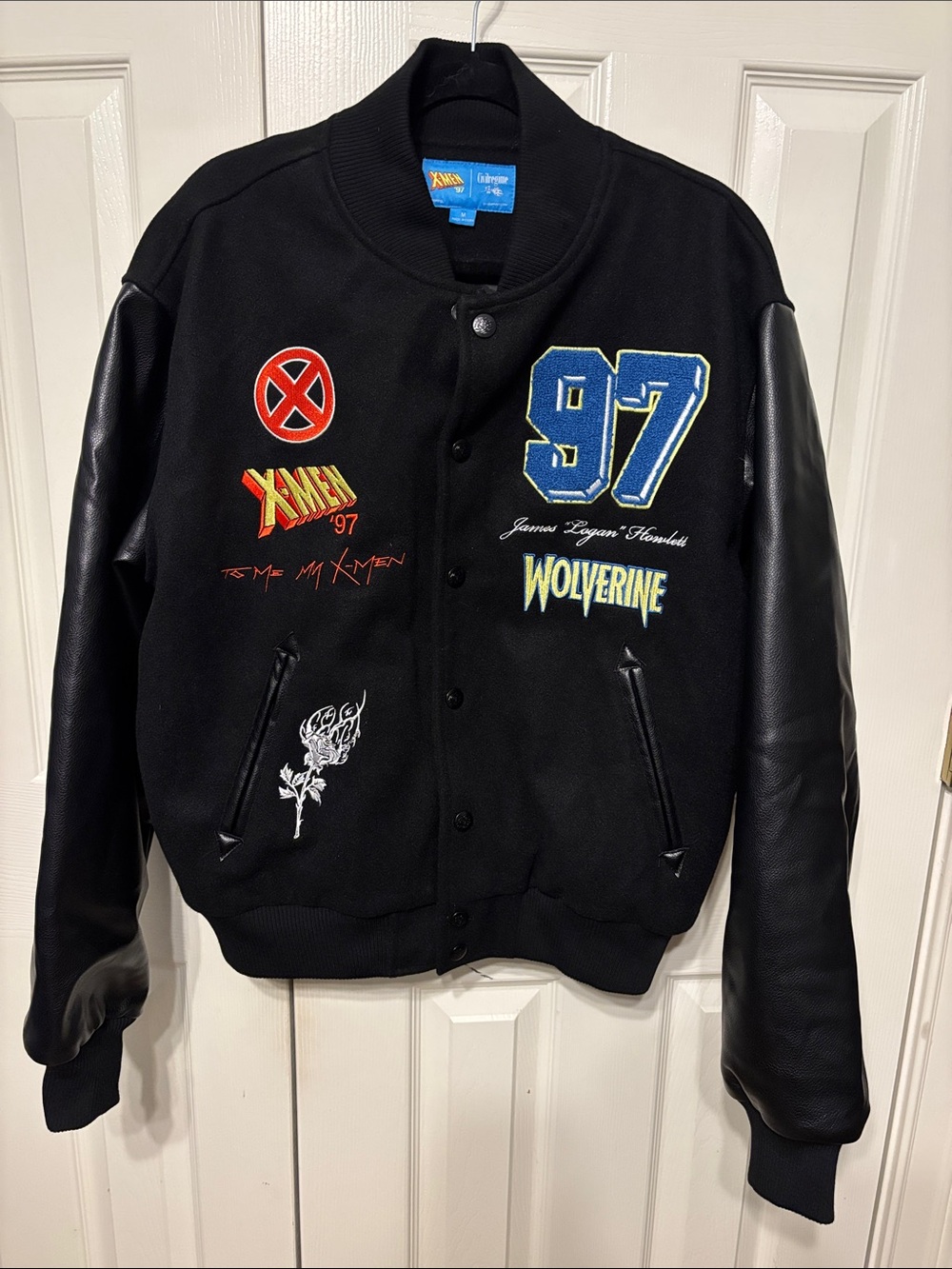 Civil Regime XMen 97 Bomber Jacket